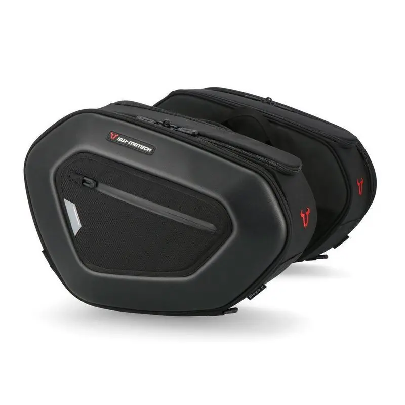 Set von Motorrad-Seitentaschen SW-Motech PRO BLAZE H. Street Triple(15-),Daytona 675(13-).