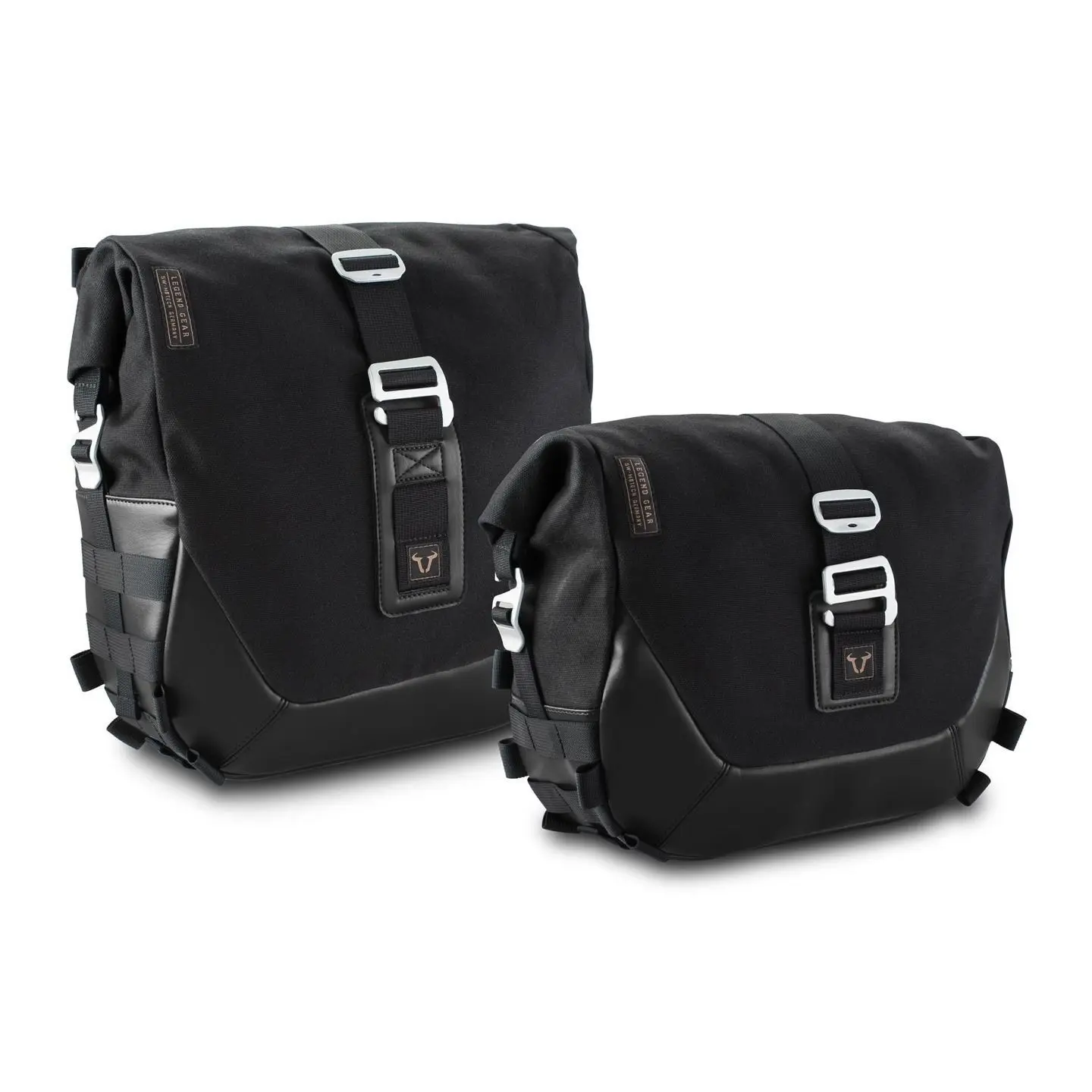 Paar Seitenkoffer SW-Motech Legend Gear LC Harley-Davidson Sportster (04-)