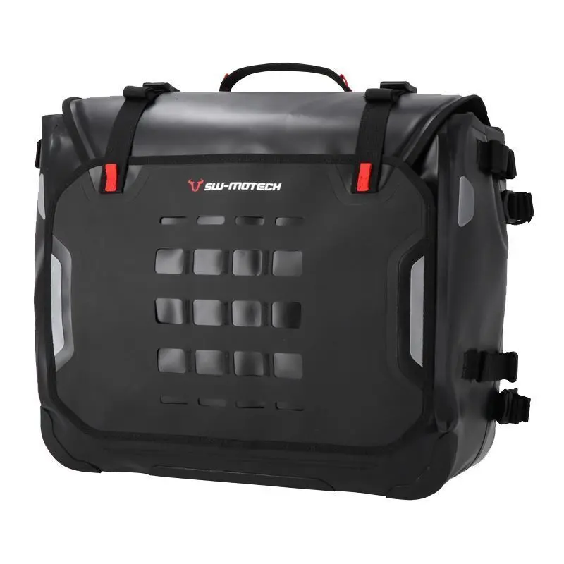 Motorrad-Seitentaschensystem SW-Motech WP L/L Kawasaki KLR 650 (08-18)