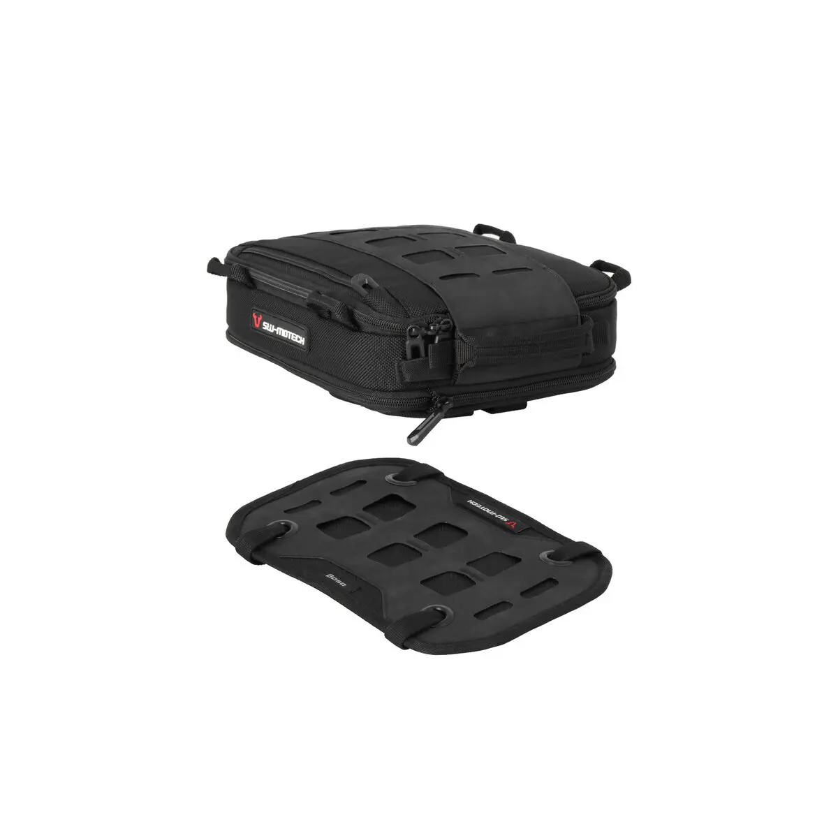 Set Motorrad-Satteltasche pro plus mit pro base SW-Motech