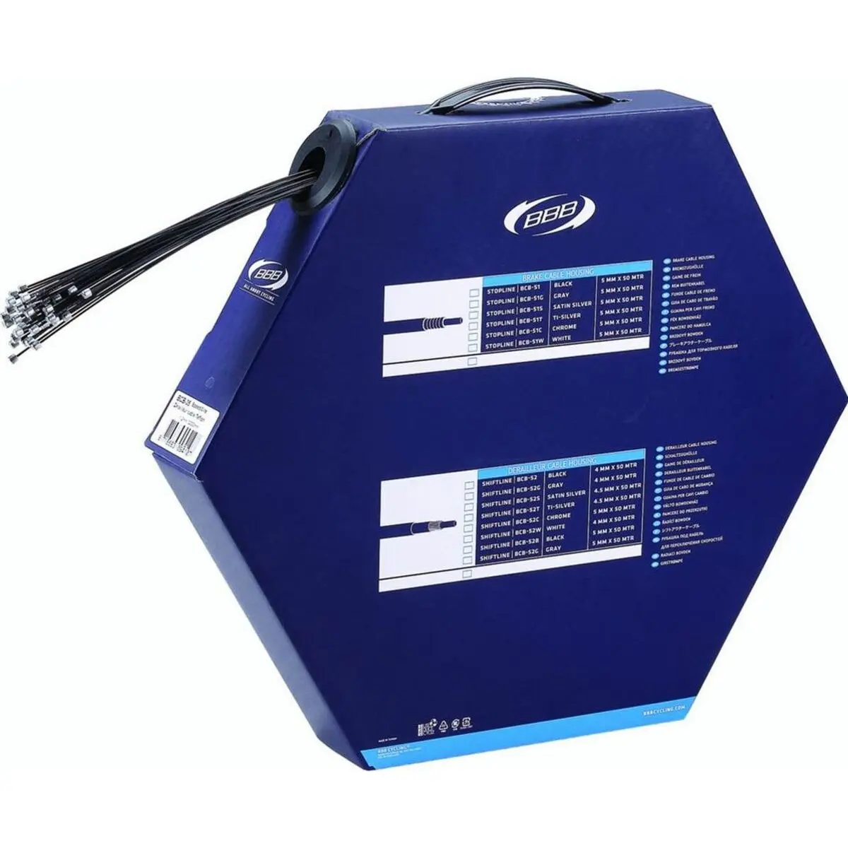 Image of Kabel des Umwerfers BBB Cycling SpeedWire (x50)