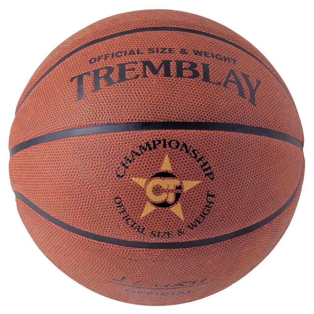 Ballon de basket Tremblay Match t6 cellulaire Orange Taille : 6 