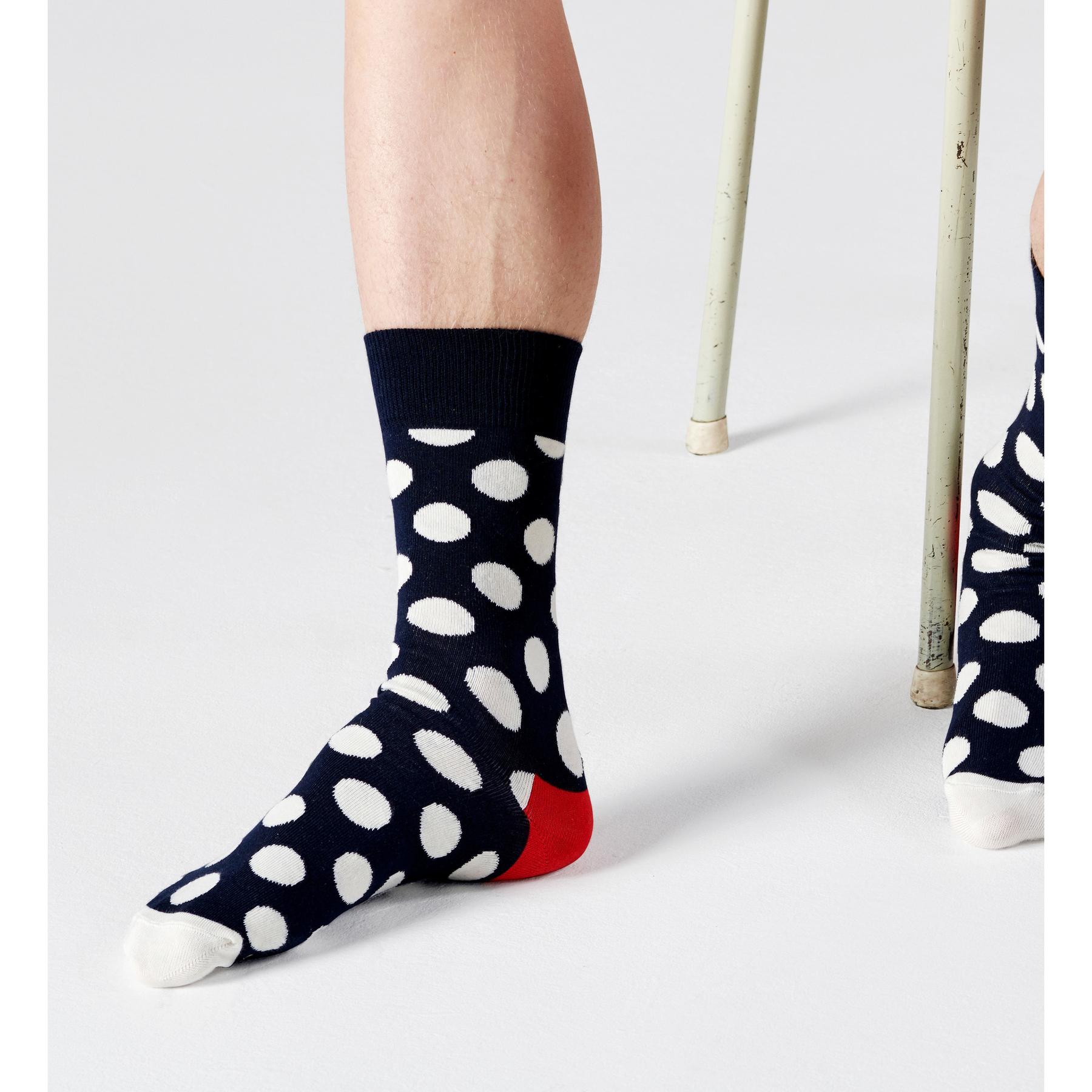 7340071121741 - Navy rot weiße Big Dot Socken Big Dot | 7340071121741