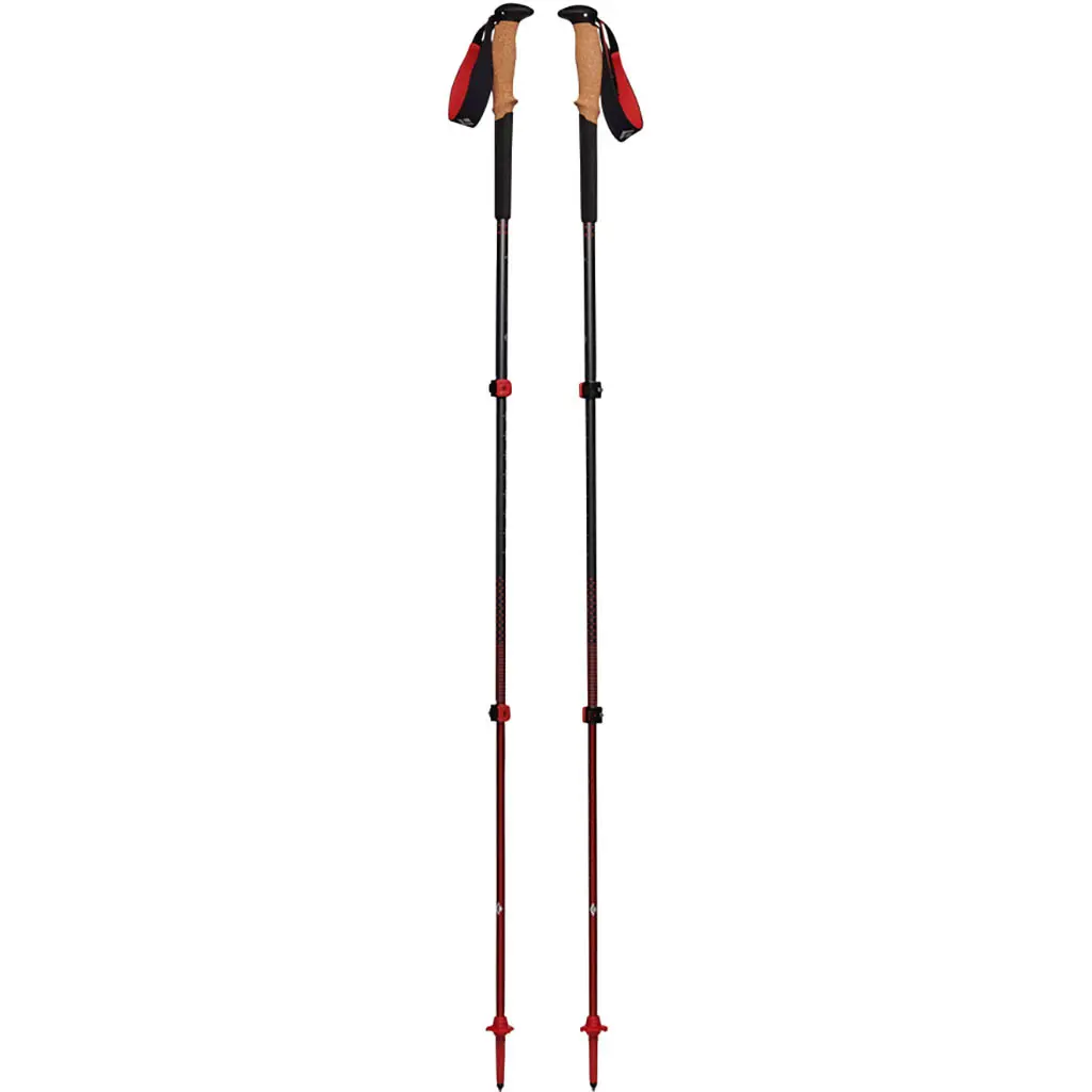 Photos - Trekking Pole Black Diamond Hiking stick  Pursuit (x2) BD110066-9480 