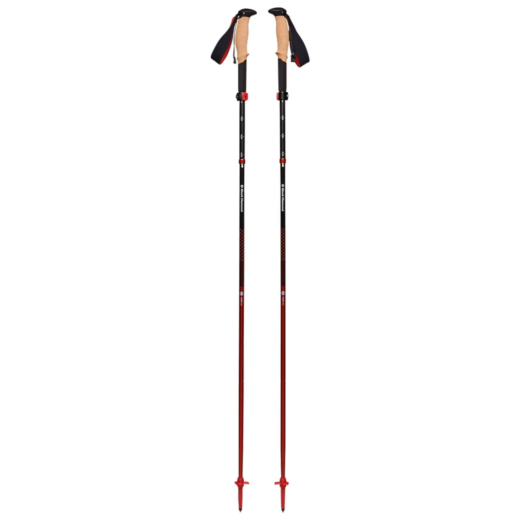 Photos - Trekking Pole Black Diamond Hiking stick  Pursuit FLZ (x2) BD110067-9412 
