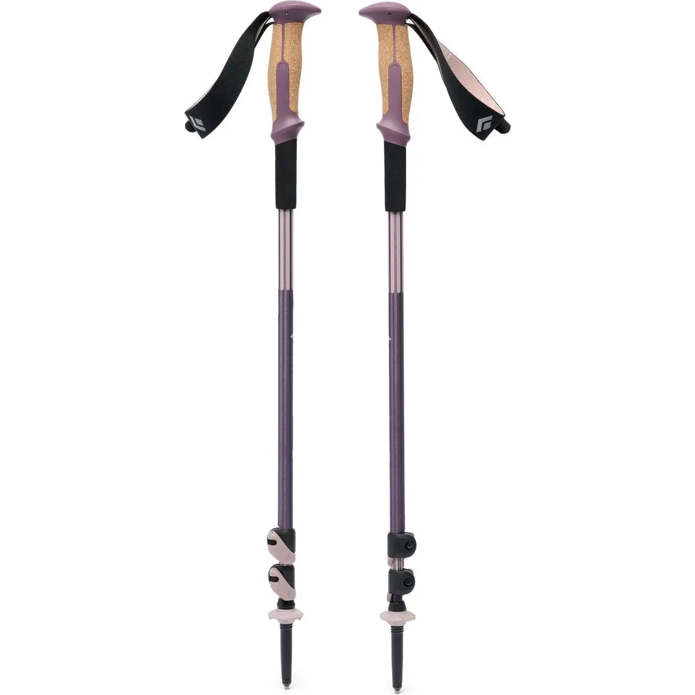 Trekking poles Black Diamond Trail Vista Shock