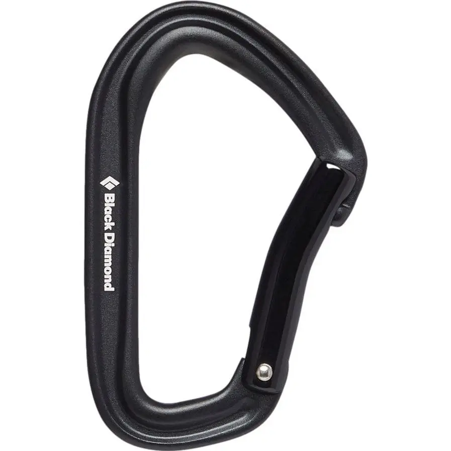 Photos - Climbing Gear Black Diamond Angled climbing carabiner Hotforge BD210159-0002