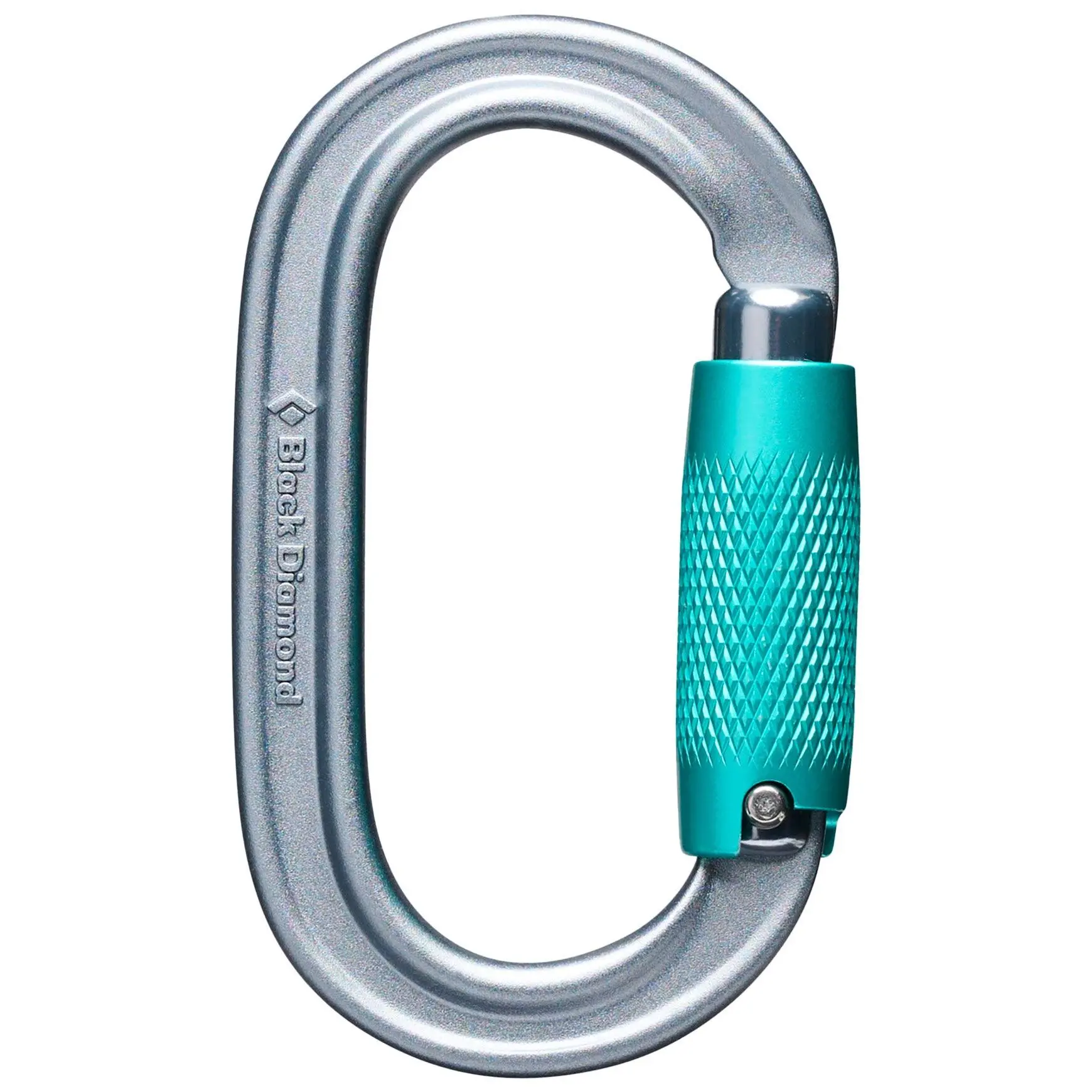 Karabinerhaken Black Diamond Oval Triple Lock