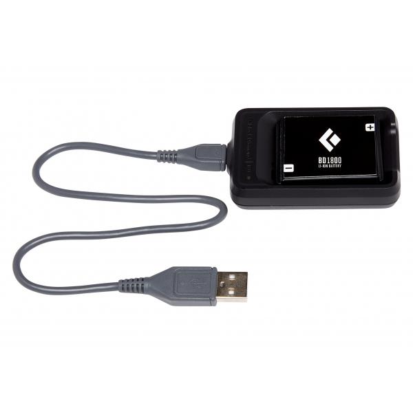 0793661448884 - BD 1800 Battery & Charger (Schwarz one size) Elektronikzubehör