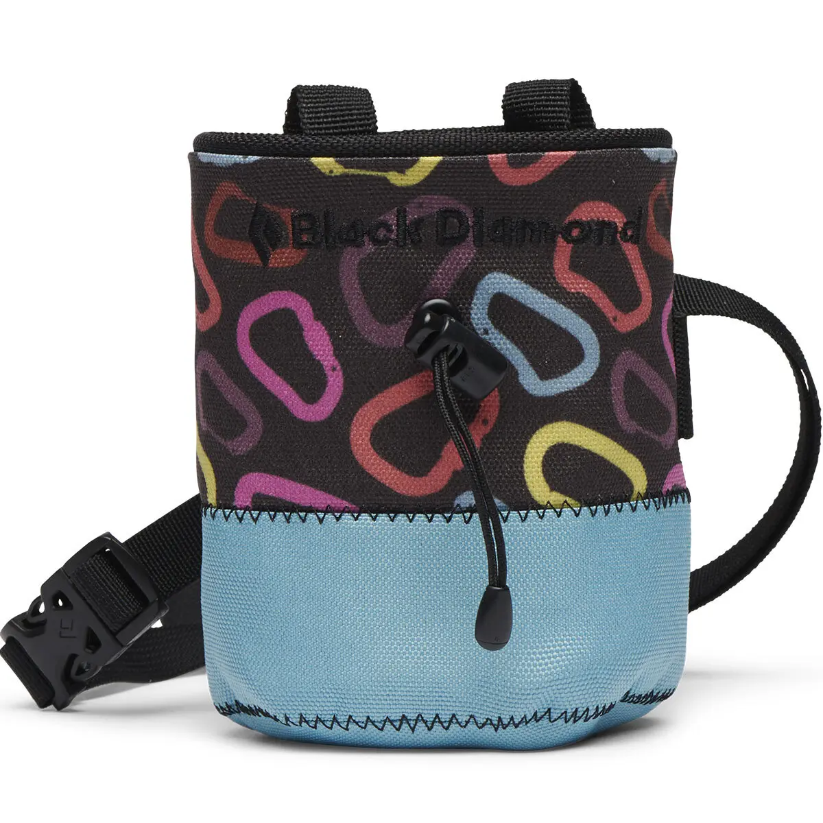 Black Diamond Unisex Kids Bleu Children's Chalk Bag Mojo