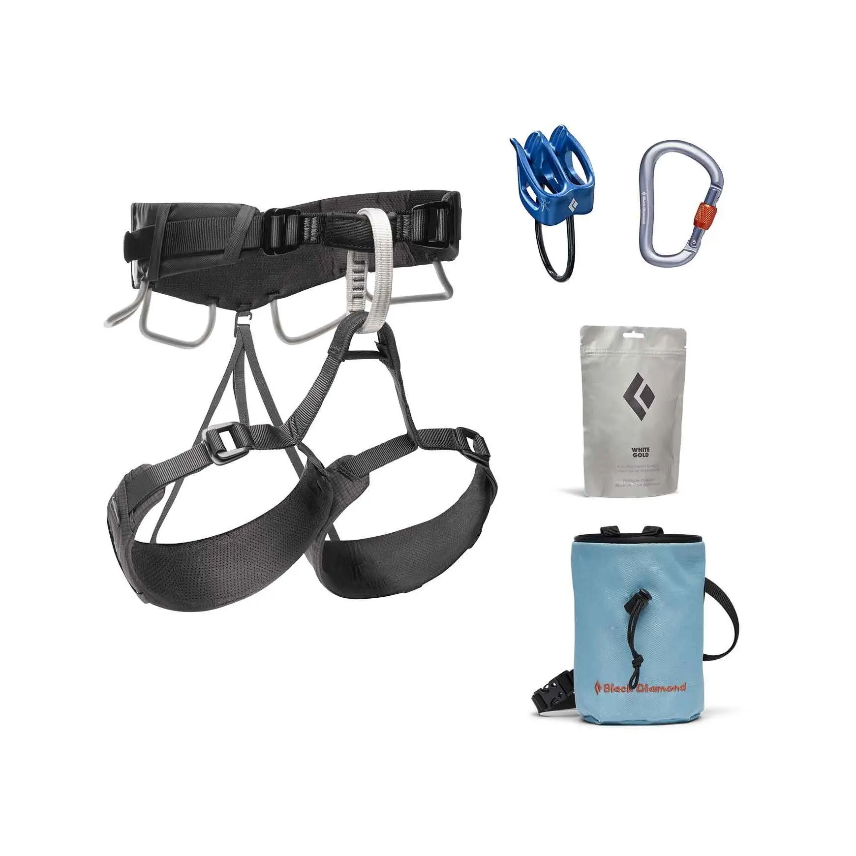 Black Diamond Unisex Gris Harness Accessory Momentum 4S