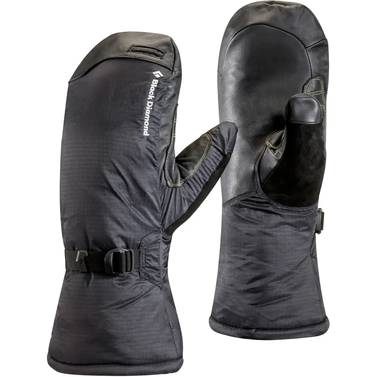 Black Diamond Unisex Noir Mittens Super Light