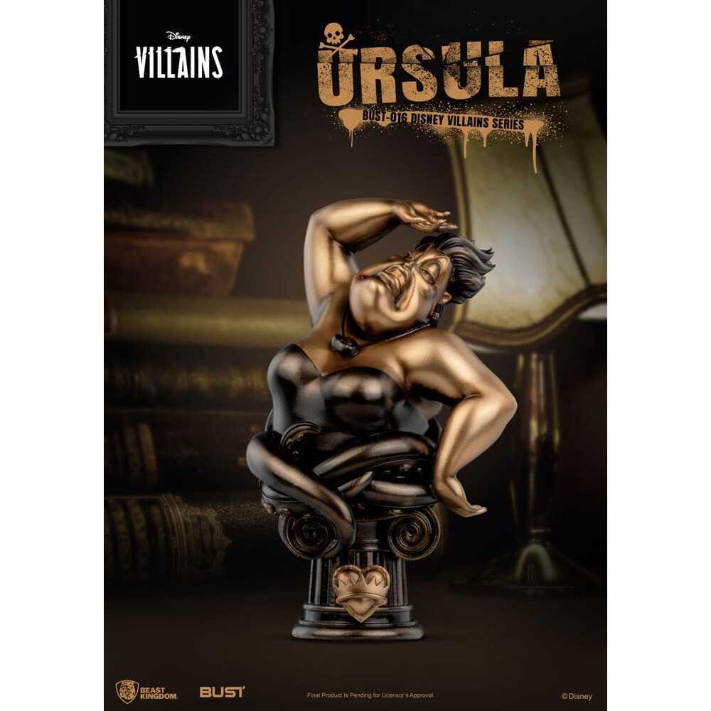 4711203459736 - Statuette aus pvc Disney Villains Ursula