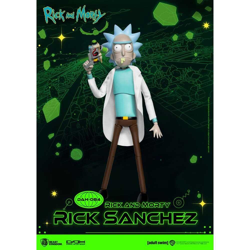 4711385241143 - Figurine Rick and Morty Dynamic Action Heroes Rick Sanchez