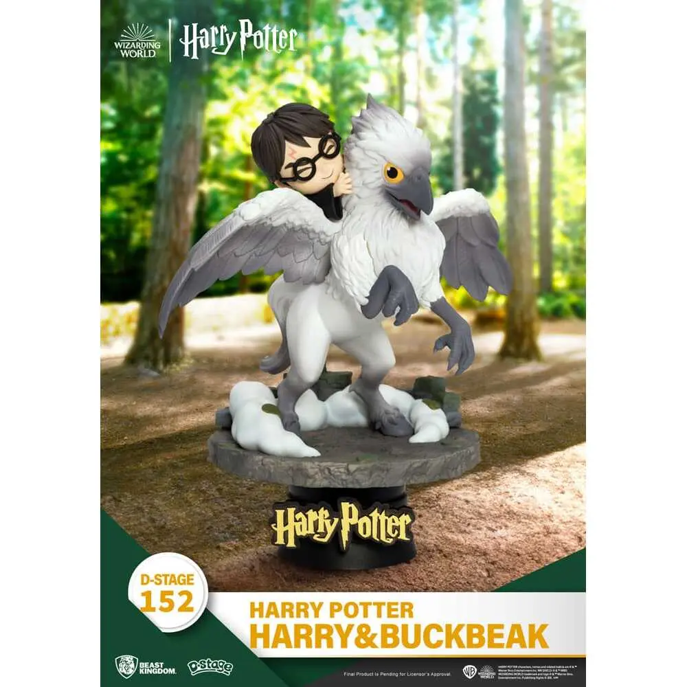 4711385246551 - Figurine Harry Potter Diorama D-Stage Harry & Buckbeak