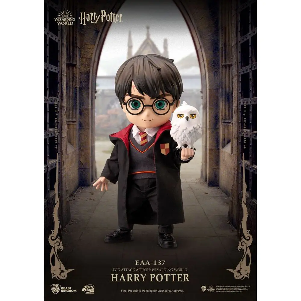 Actionfigur Angriff Mit Eiern Aktion Zaubererwelt Beast Kingdom Toys Harry Potter