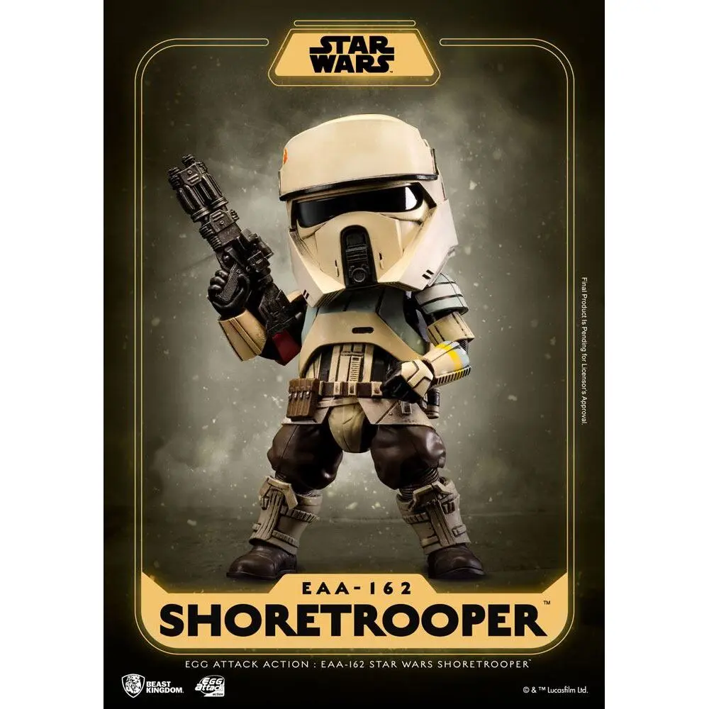 Figurine Beast Kingdom Toys Solo: A Star Wars Story Egg Attack Shoretrooper 16 cm