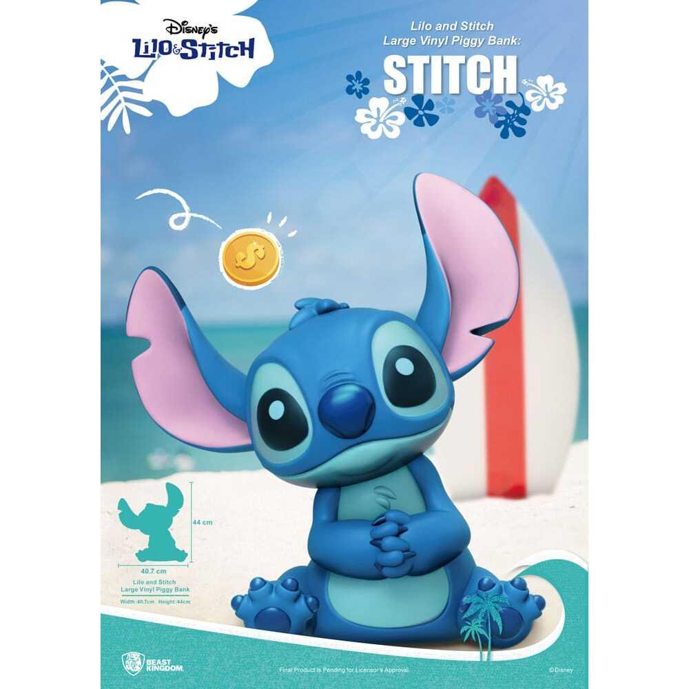 4711061152640 - Sparschwein Lilo & Stitch Disney Piggy Stitch