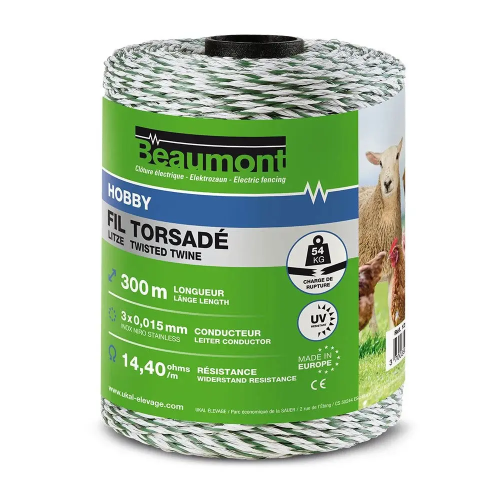 Comparer les prix de Fil torsadé Beaumont Hobby