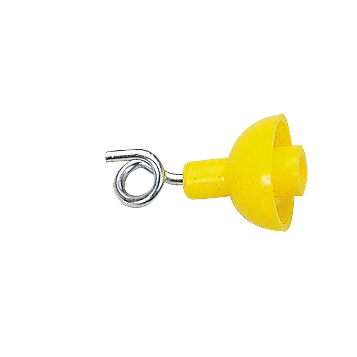 Beaumont Jaune Metal Corkscrew Insulator (X25)