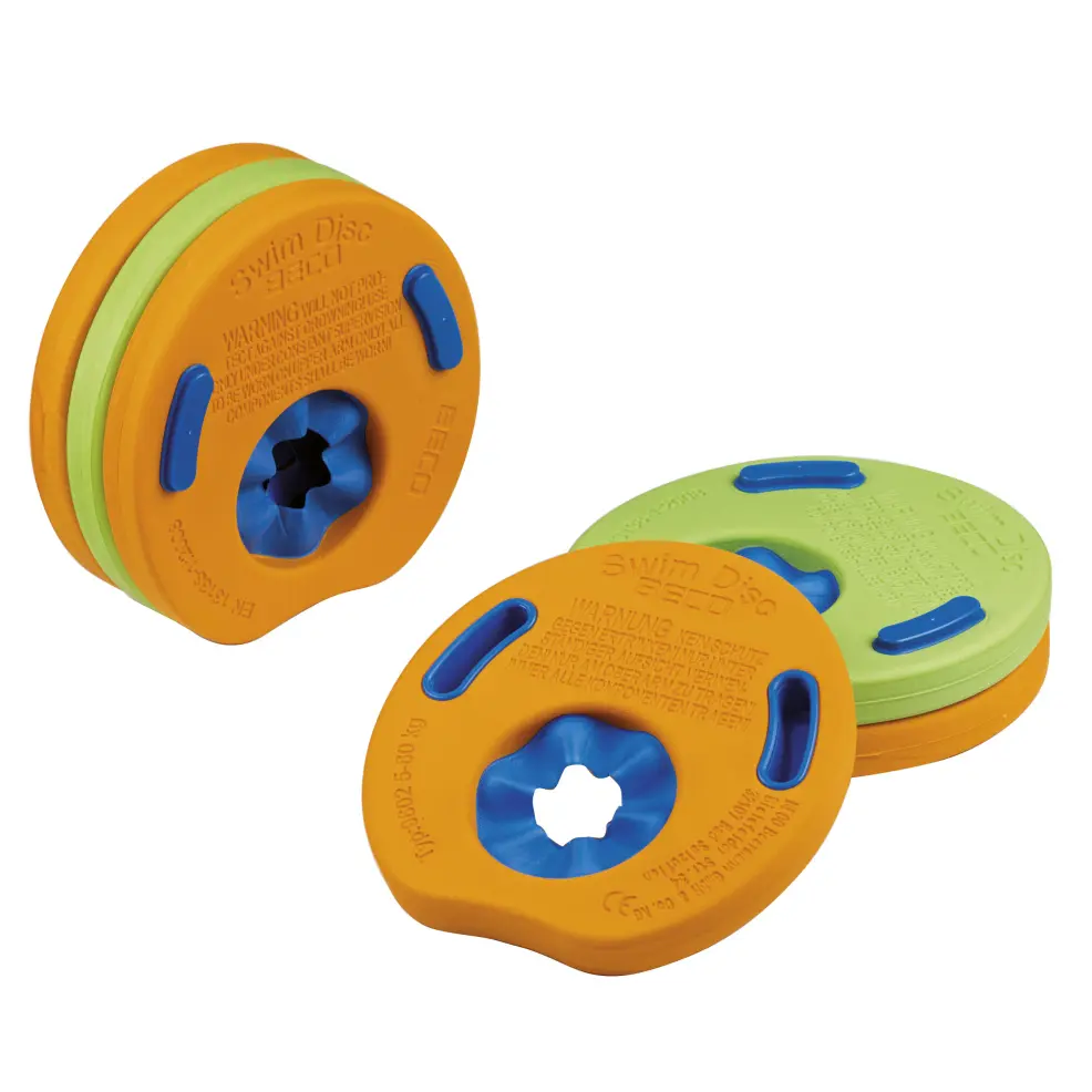 Bath toy floating discs for kids BECO