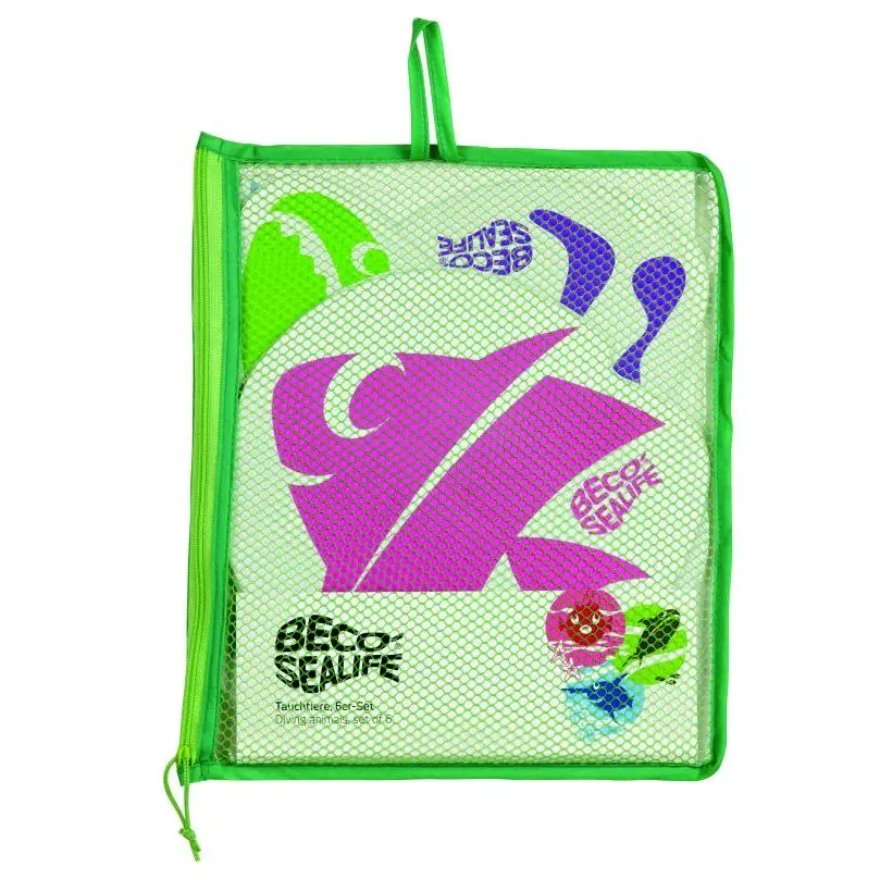 Beco – Anneau De Plongée Rouge – Classique Et Indestructible Pour Piscine Et Plage