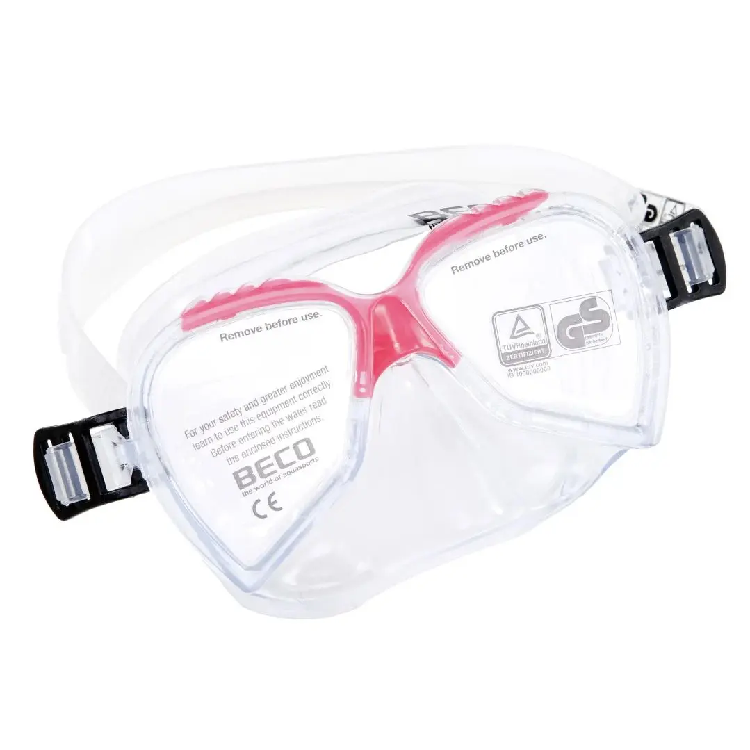 Beco Unisex Kids Rose Children's Diving Mask Ari Kids 4+
