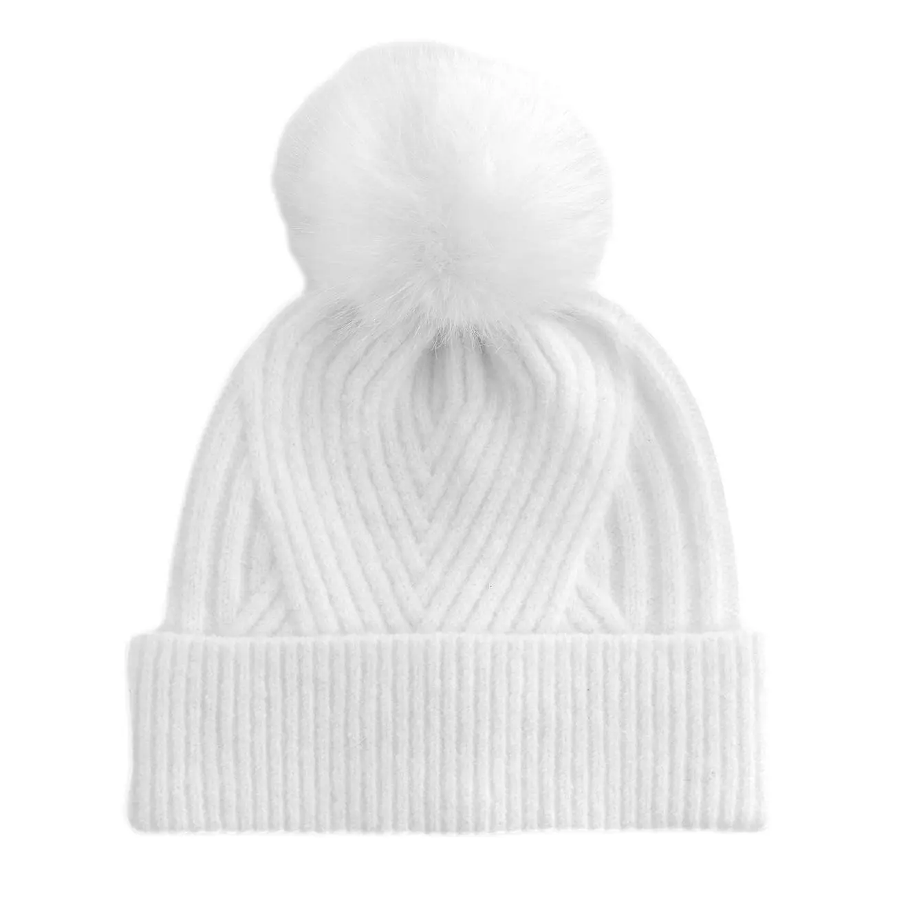 Mütze Damen Beechfield Snow Luxe