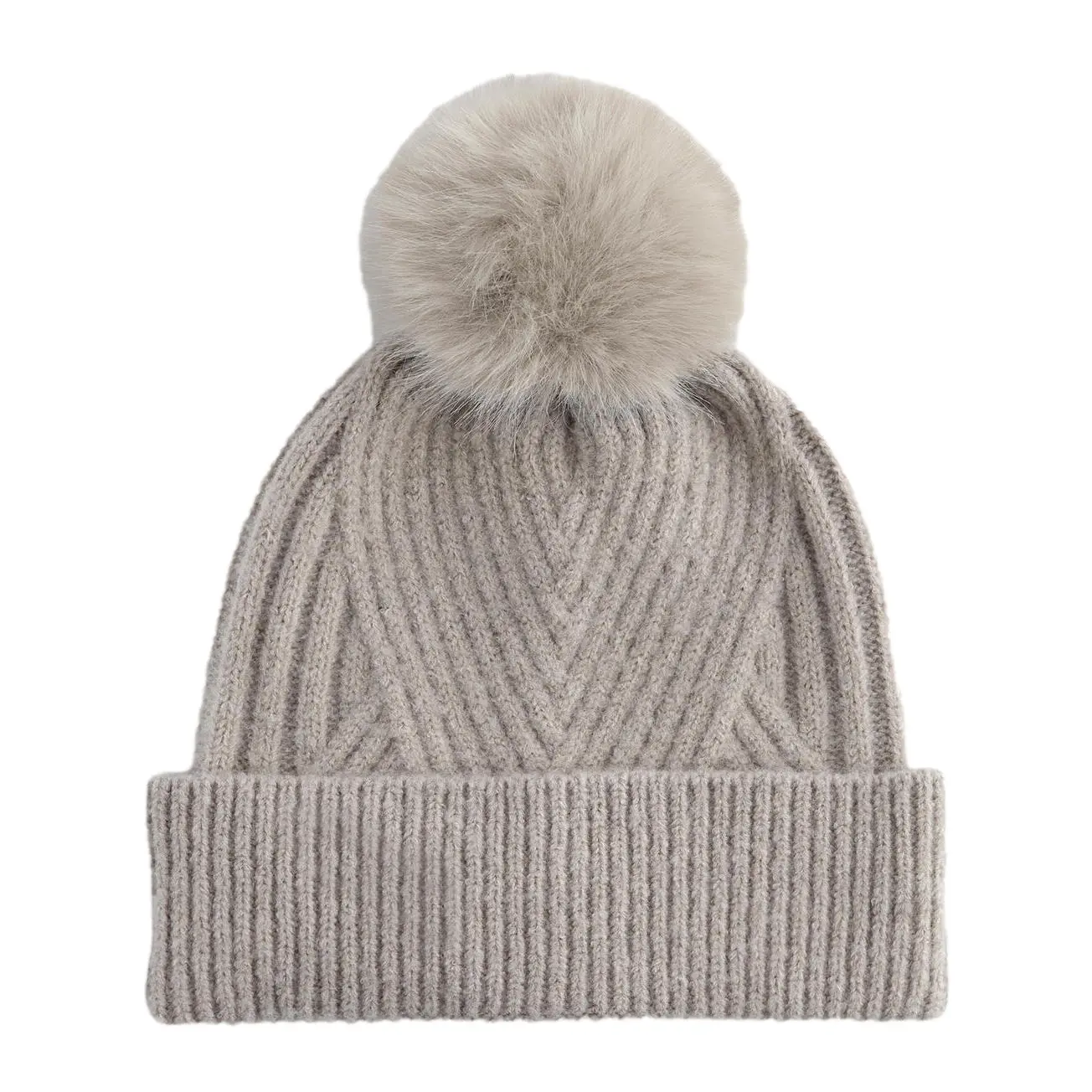 Mütze Damen Beechfield Snow Luxe