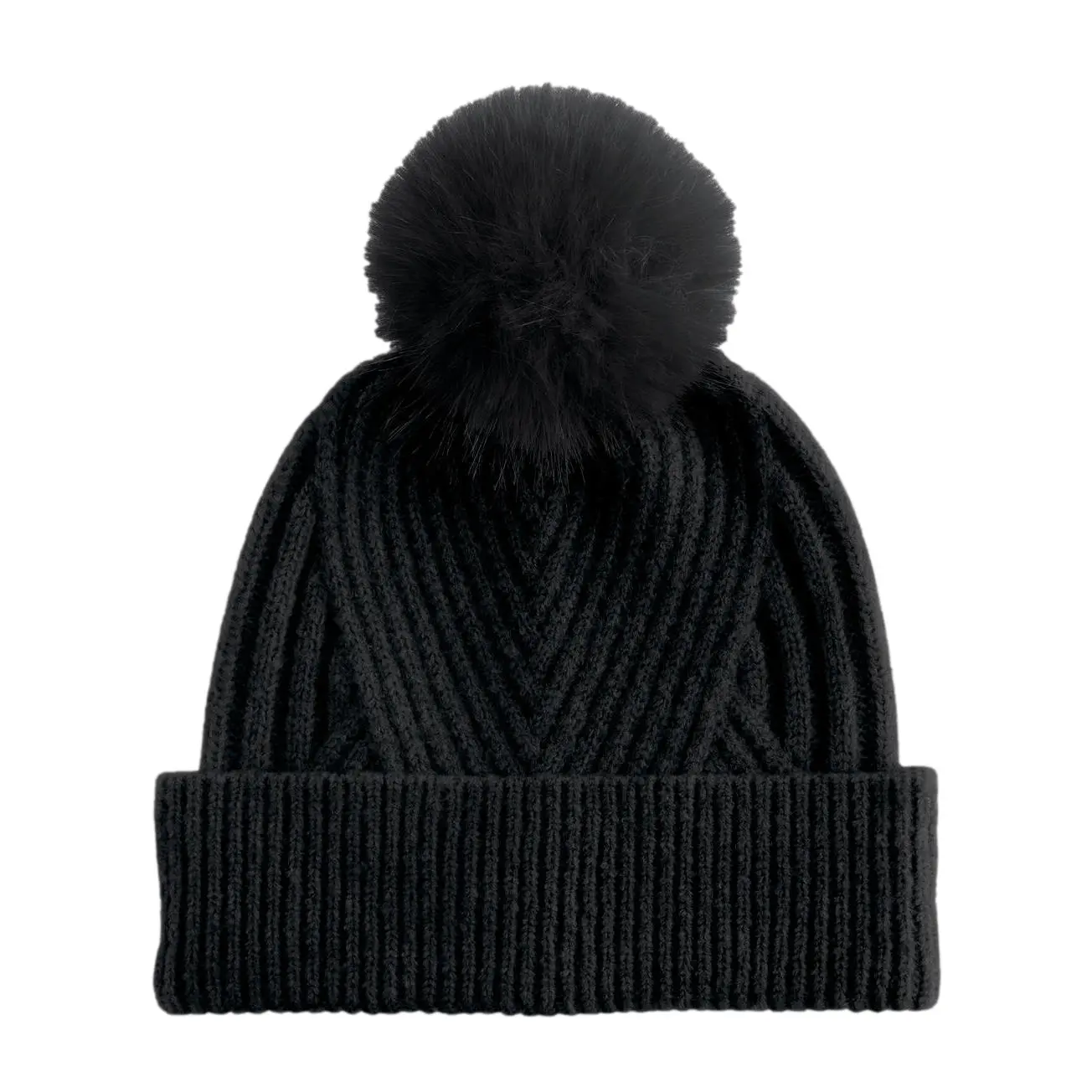 Mütze Damen Beechfield Snow Luxe