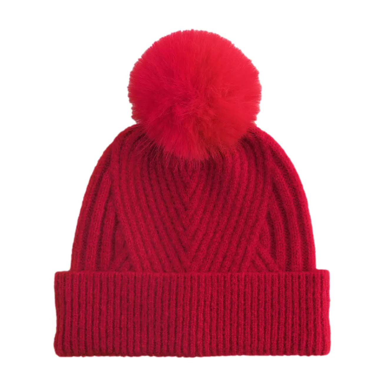 Mütze Damen Beechfield Snow Luxe