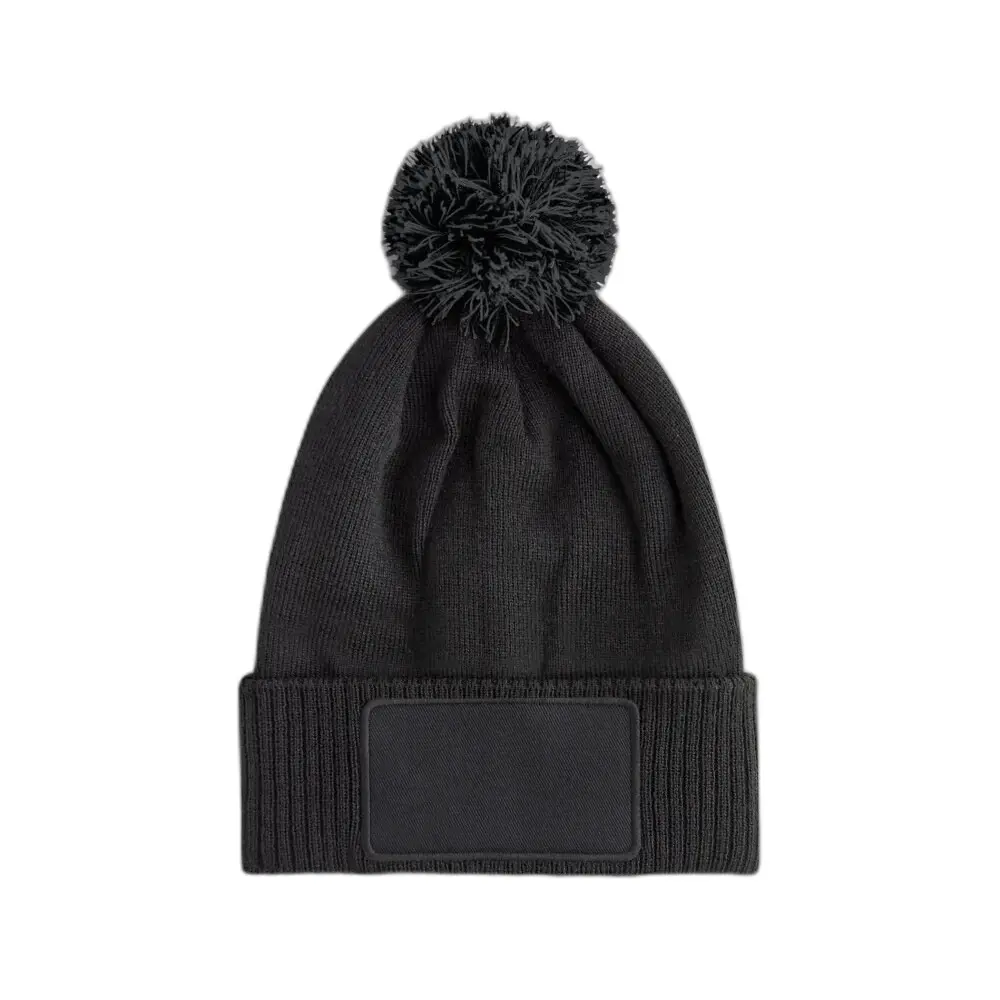 Bonnet enfant Beechfield Snowstar Patch