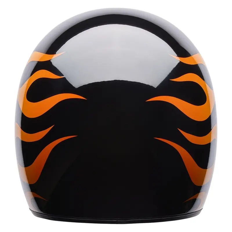 bell black helmet with red yellow flames ACEDOAMARE Duck Bike Bell, Cute Rubber Duck Bicycle Accessories LED Light Propeller Cool Flame Mirror Squeeze Horns for Cycling Motorcycle Handlebar Bicycle (Black &Black) : Sports & Outdoors Own the streets Bell Helmets SRT-Modular - Black