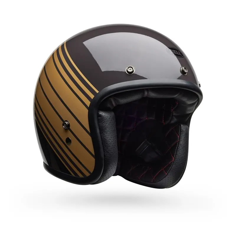 Jet-Motorradhelm Bell Custom 500 Edge