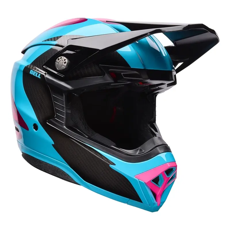 Motorrad-Cross-Helm Bell 10 SPHR Fluid