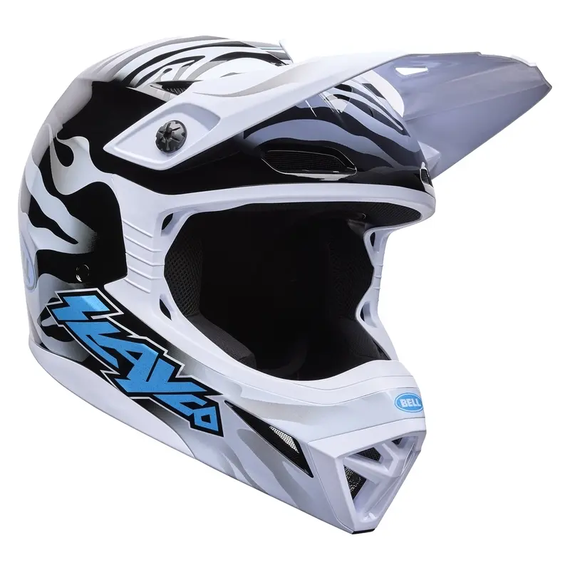 bell dirtbike helmet MX-10 Dyno MIPS Small Red/White weight reduction MX-10 MIPS Youth