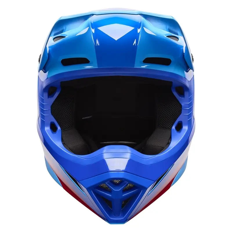 bell bike helmet red white and blue Local BMX delivering entry Bell Moto-9S Flex Banshee White
