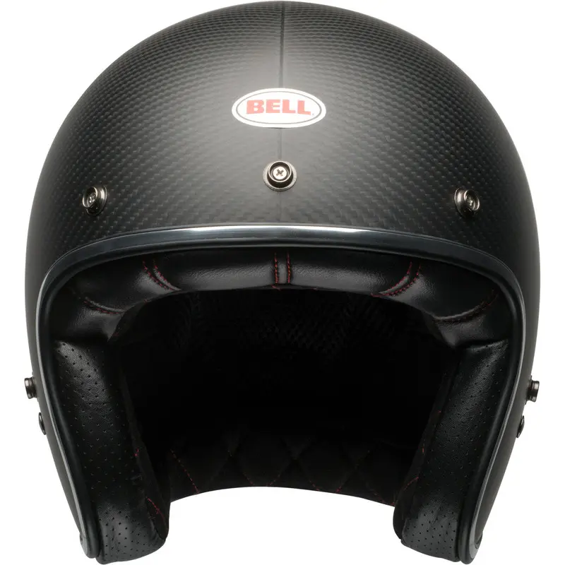 Jet-Motorradhelm Bell Custom 500 Carbon