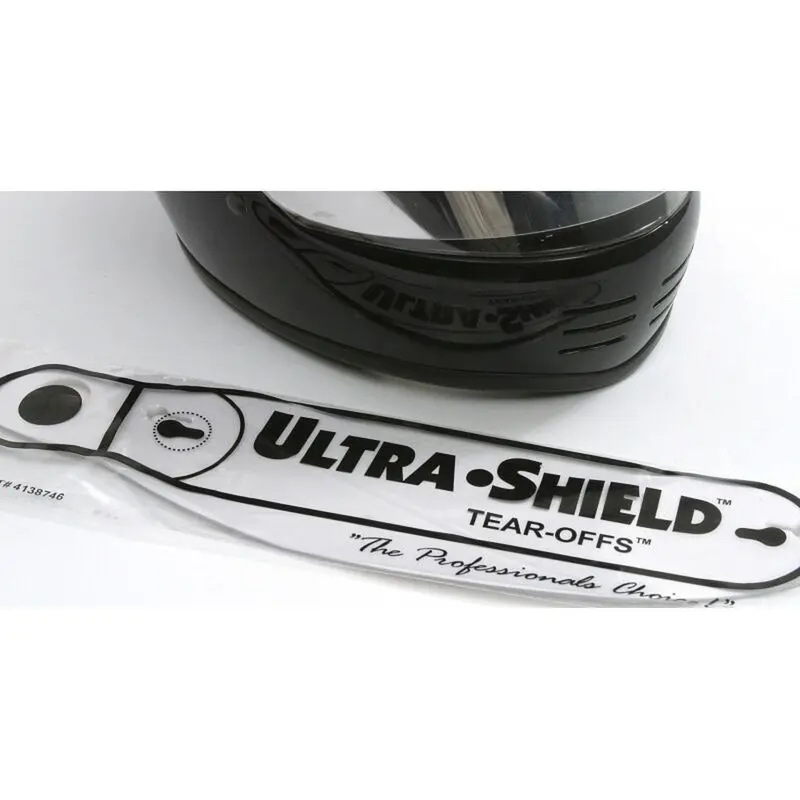 10er Pack Motorradhelm Tear-Offs Bell