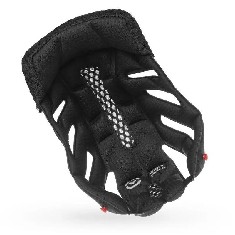 Schaumstoff Motorradhelm Kopfbedeckung Virus Bell Eliminator