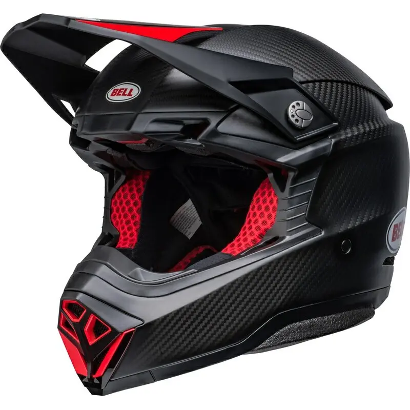 Motorrad-Crosshelm Bell 10 Spherical Gloss