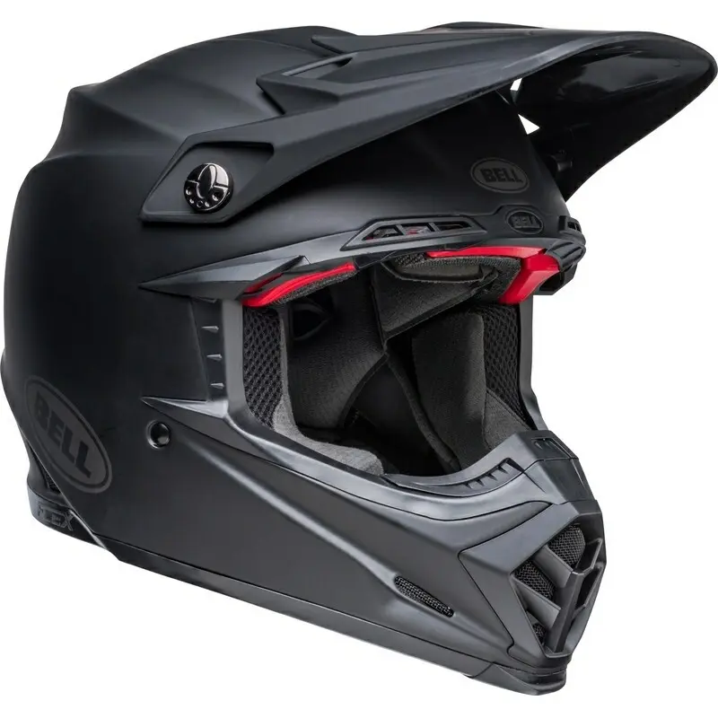 Motorrad-Cross-Helm Bell 9s Flex Solid