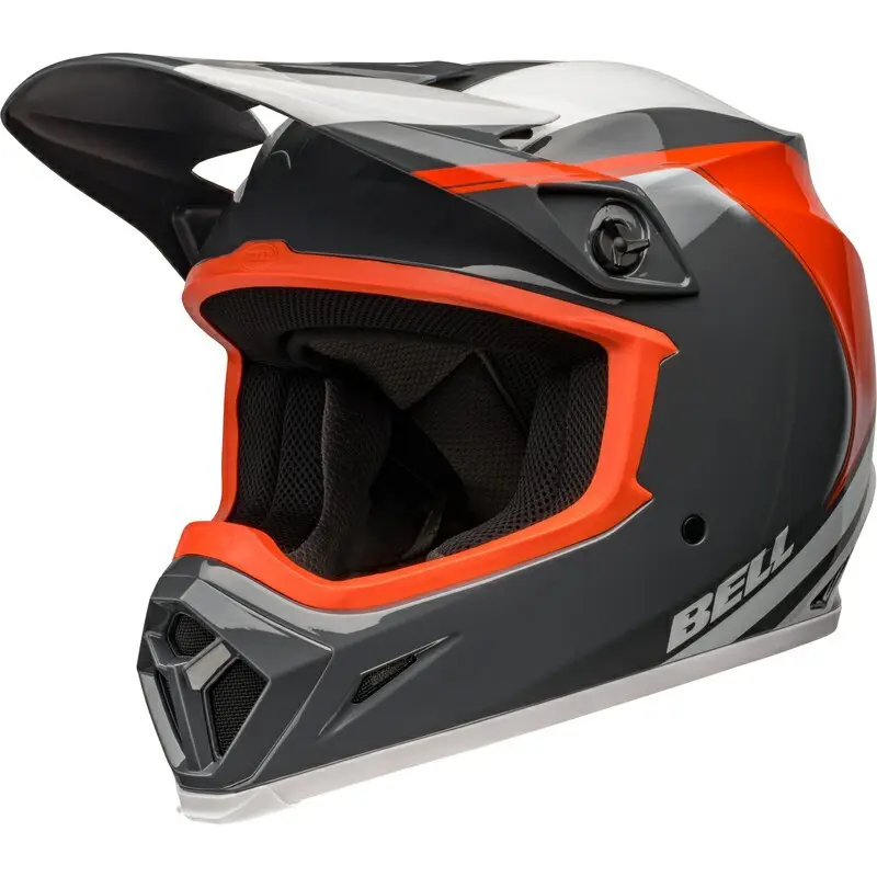 Motorrad-Crosshelm Bell MX-9 MIPS - Dart
