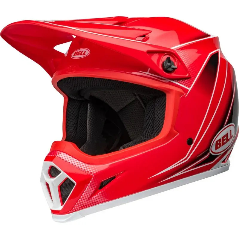 Motorrad-Crosshelm Bell MX-9 MIPS - Zone