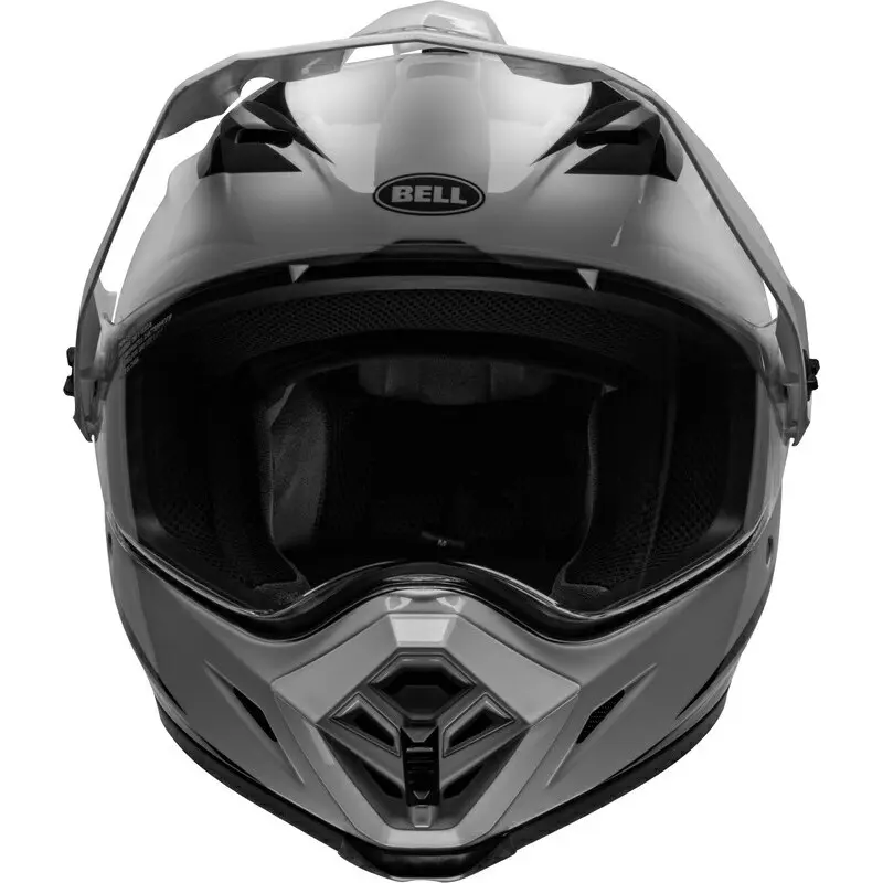 Motorradhelm Bell MX-9 Adventure MIPS - Alpine Gloss