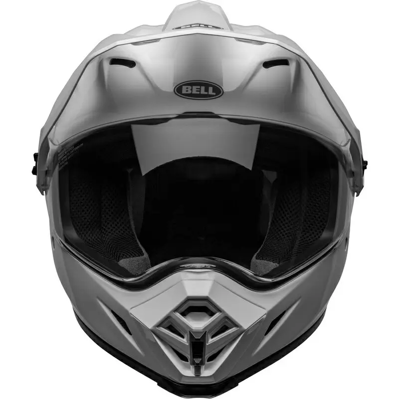 Motorradhelm Bell MX-9 Adventure Mips - Alpine Gloss