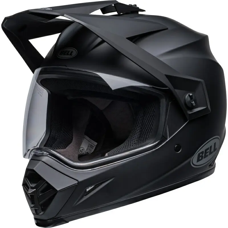 Motorradhelm Bell MX-9 Adventure MIPS - Alpine Gloss