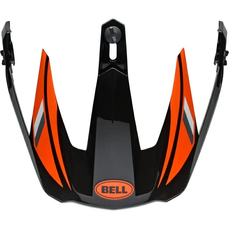 Visier Motocross-Helm Bell MX-9 Adventure Mips - Alpine