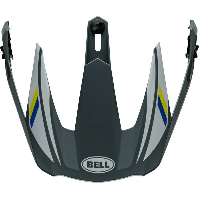 Visier Motocross-Helm Bell MX-9 Adventure Mips - Alpine