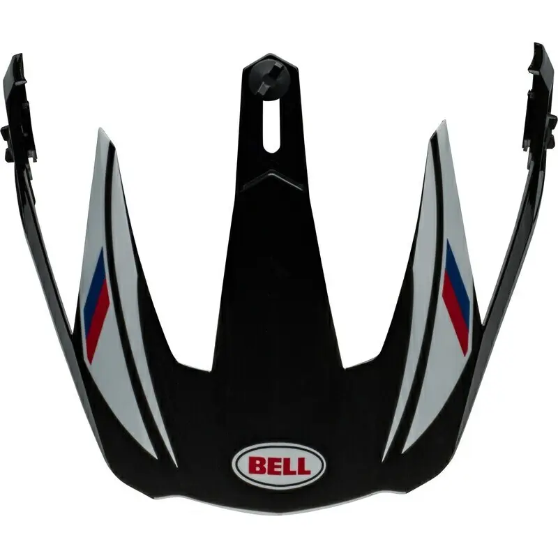 Visier Motocross-Helm Bell MX-9 Adventure Mips - Alpine